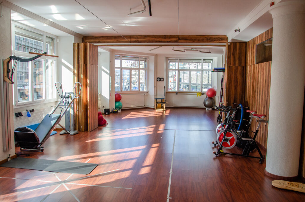 Centre Enmouvement - espace actif 1