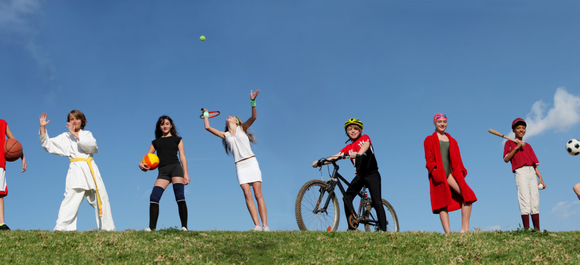 Sportif enfant Sportif enfant