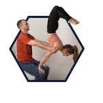 Sandra et Julien acroyoga